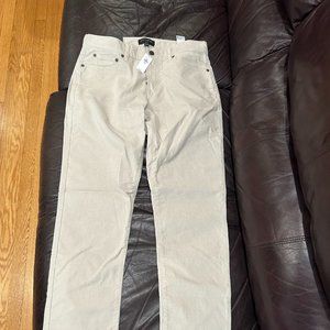 Corduroy Pants - Slim Fit - Men Size 30/32 - Never Worn/New with Tags